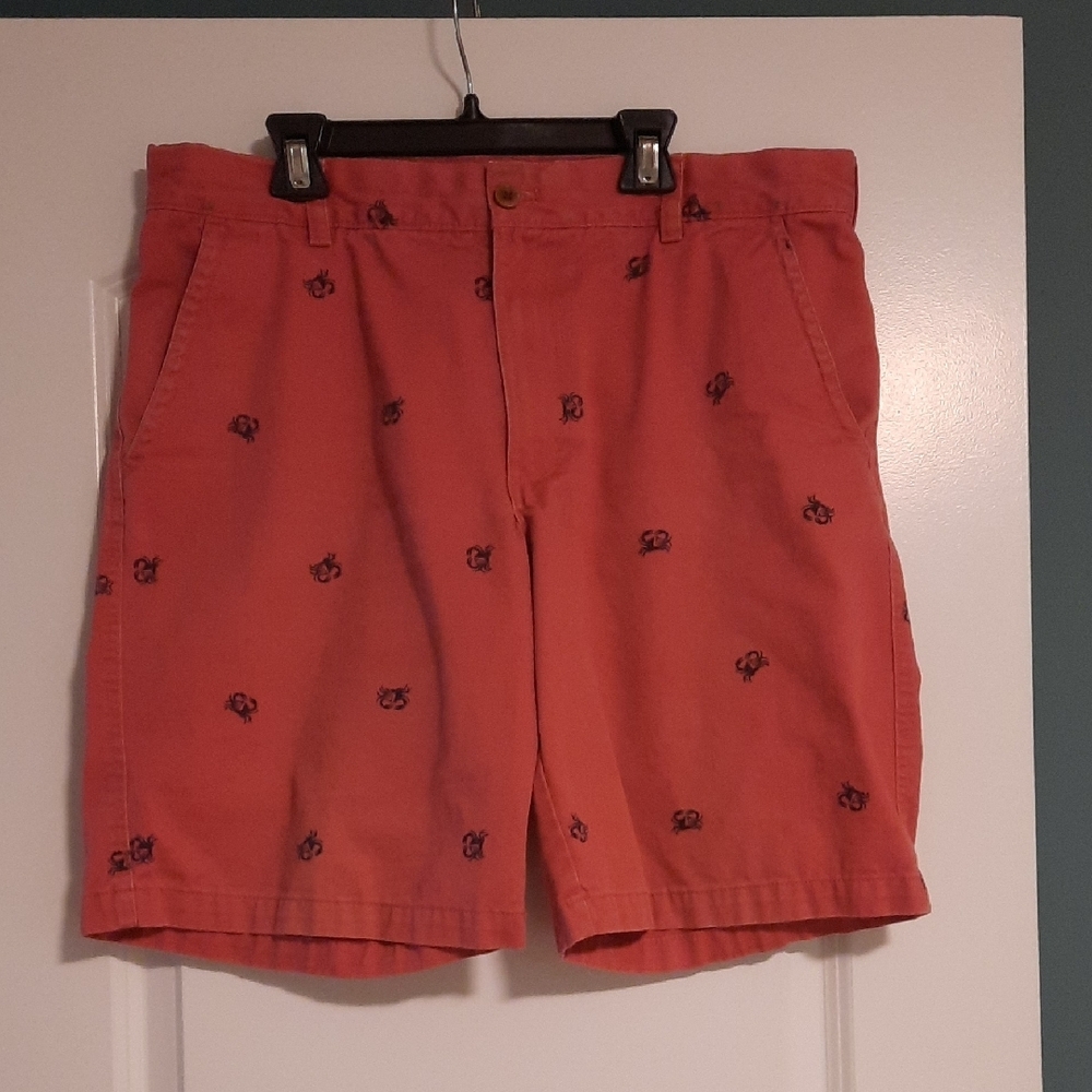 Izod Coral Embroidered Men's Shorts
